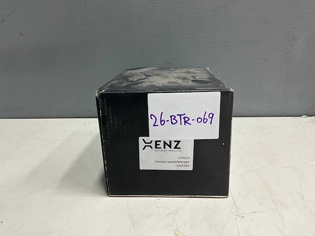 Xenz - cn5305-51- inbouw wastafelkraan chroom - afbeelding 3 van  3