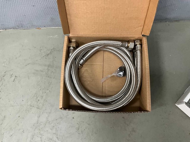 Xenz - cn5310-03 - 3 gats badrandcombinatie thermostatisch wit mat (v2) - afbeelding 4 van  8