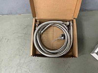 Xenz - cn5310-03 - 3 gats badrandcombinatie thermostatisch wit mat (v2) - afbeelding 4 van  8