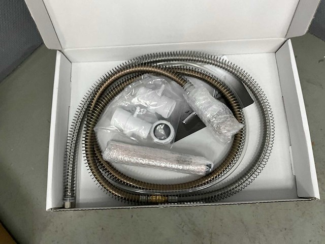 Xenz - cn5310-03 - 3 gats badrandcombinatie thermostatisch wit mat (v2) - afbeelding 5 van  8