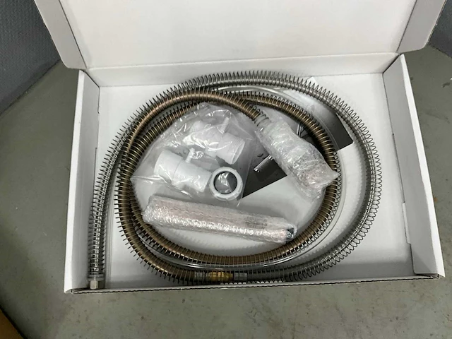 Xenz - cn5310-03 - 3 gats badrandcombinatie thermostatisch wit mat (v2) - afbeelding 5 van  8