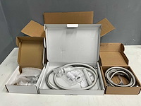 Xenz - cn5310-91 - 3 gats badrandcombinatie thermostatisch oud koper v2 - afbeelding 3 van  8