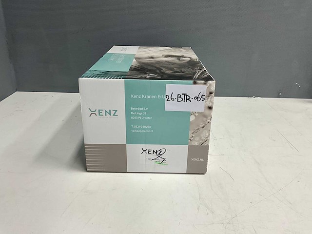 Xenz - cn5310-91 - 3 gats badrandcombinatie thermostatisch oud koper v2 - afbeelding 8 van  8