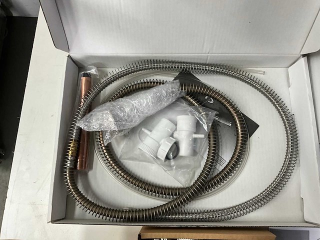 Xenz - cn5310-91ok - 3 gats badrandcombinatie thermostatisch oud koper - afbeelding 5 van  9