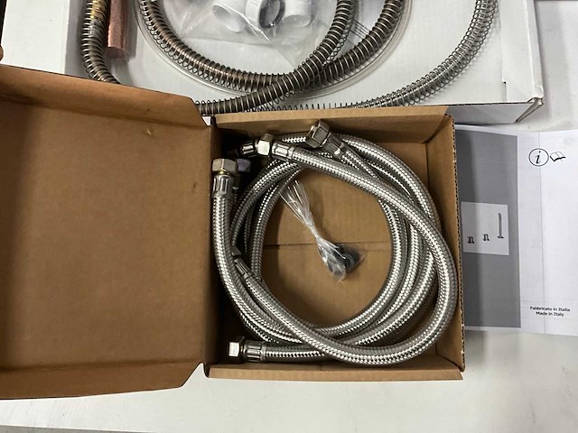 Xenz - cn5310-91ok - 3 gats badrandcombinatie thermostatisch oud koper - afbeelding 6 van  9