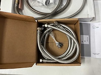 Xenz - cn5310-91ok - 3 gats badrandcombinatie thermostatisch oud koper - afbeelding 6 van  9