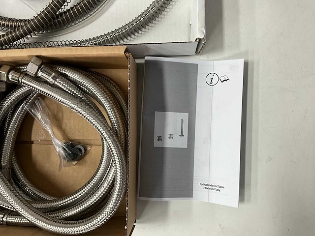 Xenz - cn5310-91ok - 3 gats badrandcombinatie thermostatisch oud koper - afbeelding 7 van  9