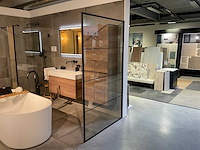 Xenz - douchewand 120 x 200 cm - afbeelding 1 van  3