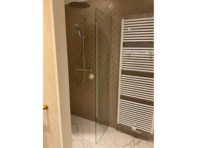 Xenz - douchewand 50 x 200 cm - afbeelding 2 van  2