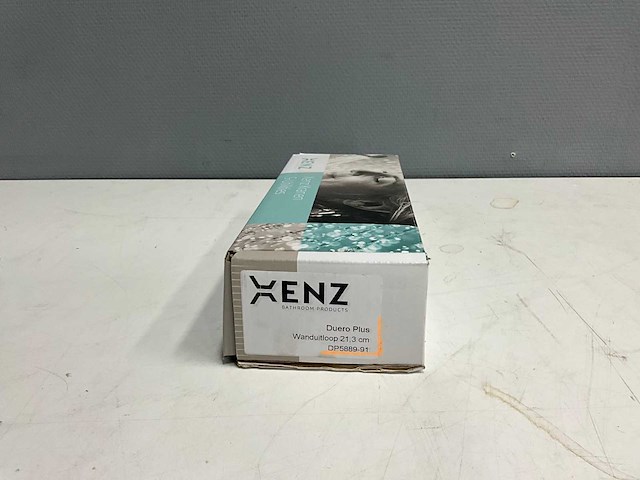 Xenz - dp5889-91 - baduitloop oud koper - afbeelding 6 van  6