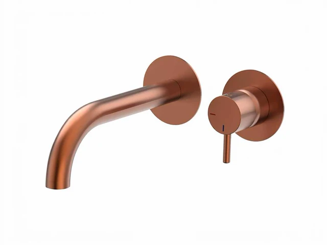 Xenz - dp5891-91 - inbouwwastafelkraan oud koper met pro inbouwdeel - afbeelding 1 van  3