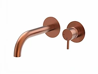 Xenz - dp5891-91 - inbouwwastafelkraan oud koper met pro inbouwdeel