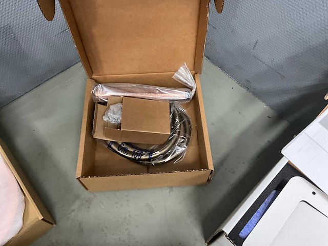 Xenz - du5425-91 - douche inbouwset oud koper incl. tec-box - afbeelding 9 van  11