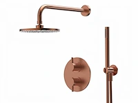 Xenz - du5425-91 - douche inbouwset oud koper incl. tec-box