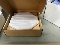 Xenz - du5426-91 - douche inbouwset met staaf- en regendouche 20 cm oud koper met tec-box - afbeelding 5 van  8