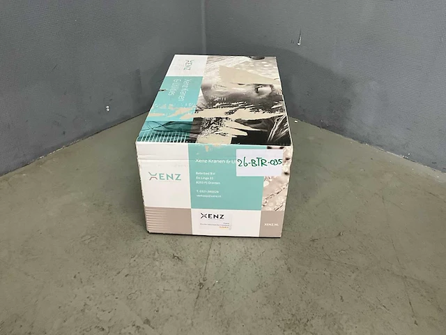 Xenz - du5426-91 - douche inbouwset met staaf- en regendouche 20 cm oud koper met tec-box - afbeelding 8 van  8