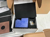 Xenz - du5426-p-91 - basisset inbouwthermostaat en doucheslang oud koper met tec-box - afbeelding 4 van  6