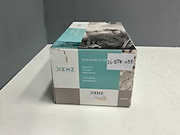 Xenz - du5427-91 - inbouwthermostaat met 2/3 uitgangen oud koper incl. tec-box - afbeelding 2 van  3