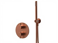 Xenz - du5429-91 - inbouwset voor bad oud koper incl. tec-box - afbeelding 1 van  8