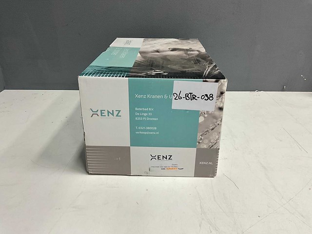 Xenz - du5429-91 - inbouwset voor bad oud koper incl. tec-box - afbeelding 8 van  8
