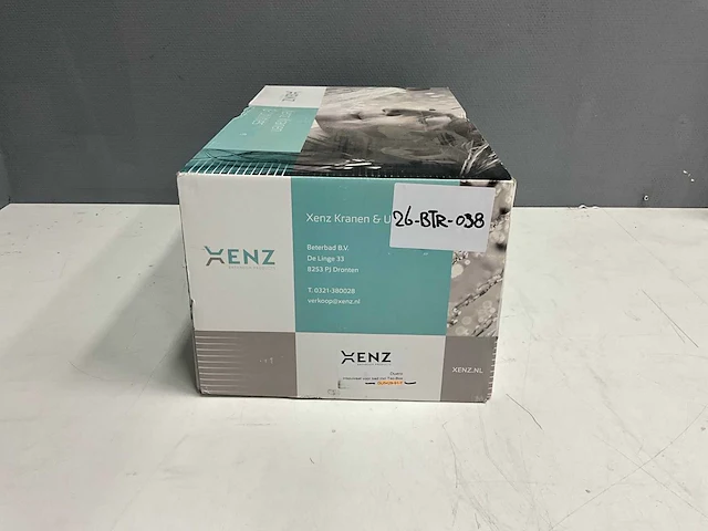 Xenz - du5429-91 - inbouwset voor bad oud koper met tec-box - afbeelding 5 van  8