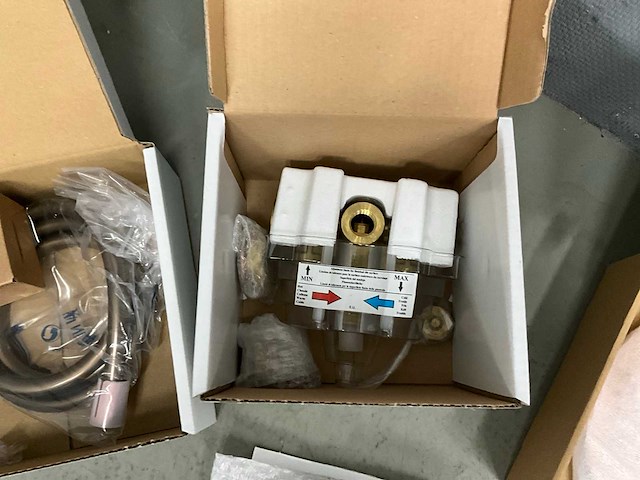 Xenz - du5431-91 - douche inbouwset thermostatisch met 2 stopkranen oud koper - afbeelding 3 van  8