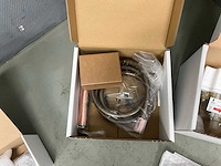 Xenz - du5431-91 - douche inbouwset thermostatisch met 2 stopkranen oud koper - afbeelding 4 van  8