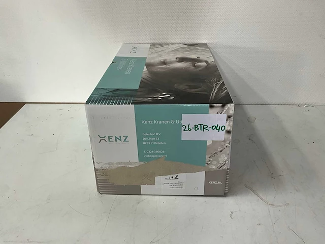 Xenz - du5431hf-p-91 - basisset high flow inbouwthermostaat met doucheslang oud koper - afbeelding 9 van  9