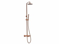 Xenz - du5476-91 - douche opbouwset (telescopisch) oud koper - afbeelding 2 van  8