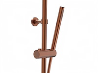 Xenz - du5476-91 - douche opbouwset (telescopisch) oud koper - afbeelding 3 van  8