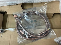 Xenz - du5476-91 - douche opbouwset (telescopisch) oud koper - afbeelding 7 van  8
