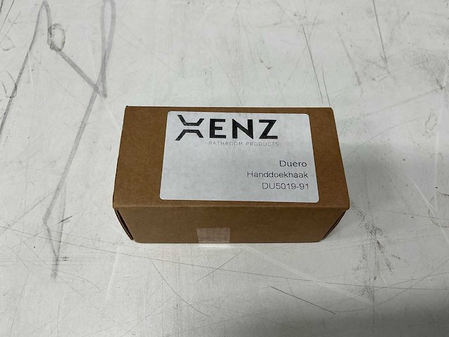 Xenz - duero du5019-91 - handdoekhaak - afbeelding 3 van  3