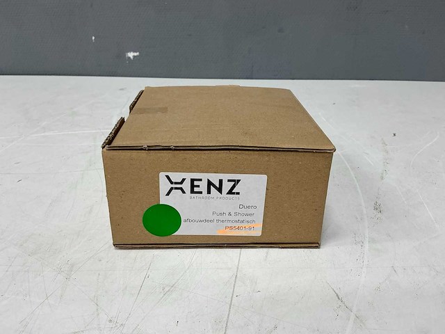 Xenz - duero ps5401-91 - afbouwdeel thermostatisch - afbeelding 9 van  9