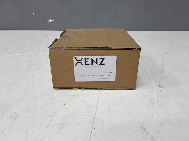 Xenz - duero ps5402-91 - afbouwdeel thermostatisch - afbeelding 6 van  6