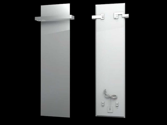 Xenz - ec358-01 - elektrische glasradiator wit 500w - afbeelding 1 van  4