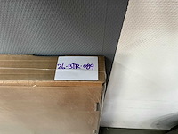 Xenz - ec358-01 - elektrische glasradiator wit 500w - afbeelding 4 van  4
