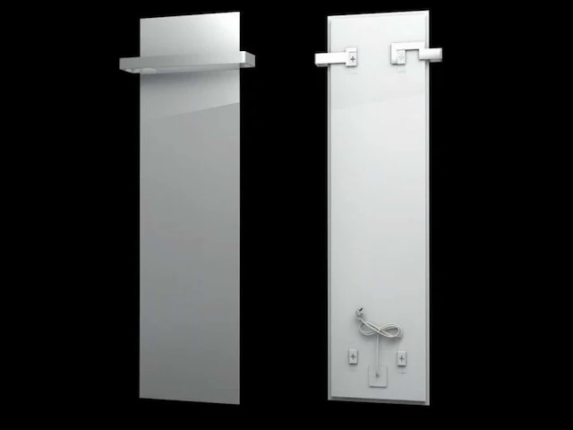 Xenz - ec358-01 - elektrische glasradiator wit 500w - afbeelding 1 van  2