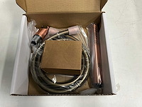 Xenz - es5825-91 - douche inbouwset thermostatisch oud koper incl. tec-box - afbeelding 6 van  10
