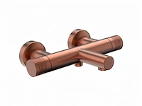 Xenz - es5838-91 - bad thermostaatkraan oud koper