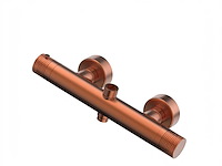 Xenz - es5876-91 - douche opbouwset (telescopisch) oud koper - afbeelding 2 van  8