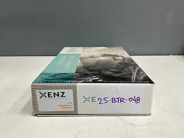 Xenz - es5882-91 - wastafelkraan oud koper - afbeelding 1 van  1