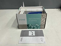 Xenz - es5891-91 - inbouwwastafelkraan oud koper - afbeelding 2 van  2