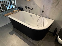 Xenz - half vrijstaand bad 180 x 80 cm