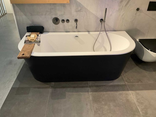 Xenz - half vrijstaand bad 180 x 80 cm - afbeelding 3 van  5