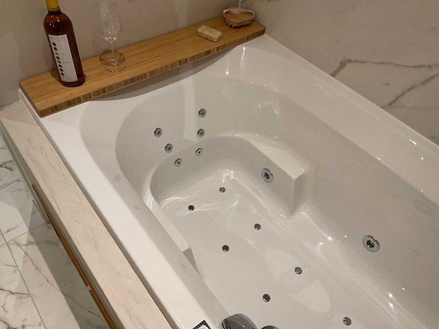 Xenz - kanaga - rb1 whirlpool - inbouw bubbelbad 190 x 90 cm - afbeelding 6 van  6