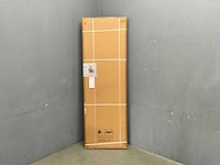 Xenz - lp502-120-61 - deur aan zijdeel 120 (omkeerbaar) brons glas - afbeelding 4 van  6