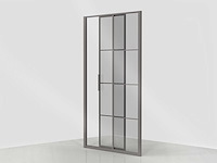 Xenz - lp503-115-71 - schuifdeur soft close 120 rechts grijs glas