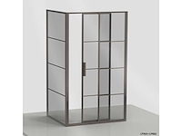 Xenz - lp503-115-71 - schuifdeur soft close 120 rechts grijs glas