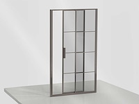 Xenz - lp503-115-71 - schuifdeur soft close 120 rechts grijs glas - afbeelding 2 van  2