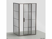 Xenz - lp503-115-71 - schuifdeur soft close 120 rechts grijs glas - afbeelding 2 van  5